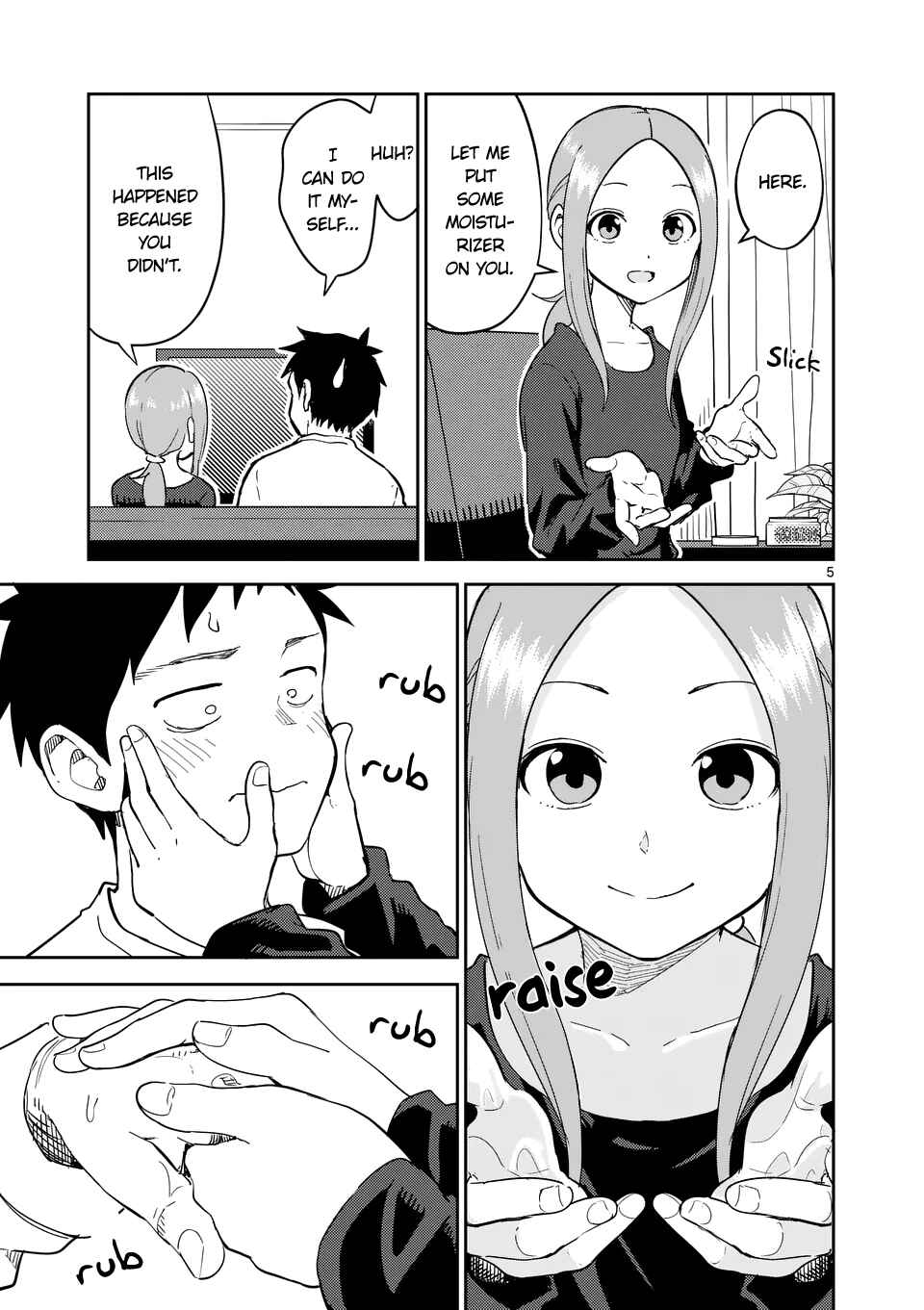Karakai Jouzu no (Moto) Takagi-san Chapter 306 - Page 5