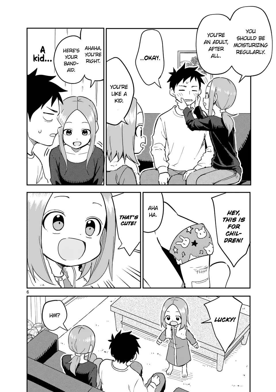 Karakai Jouzu no (Moto) Takagi-san Chapter 306 - Page 6