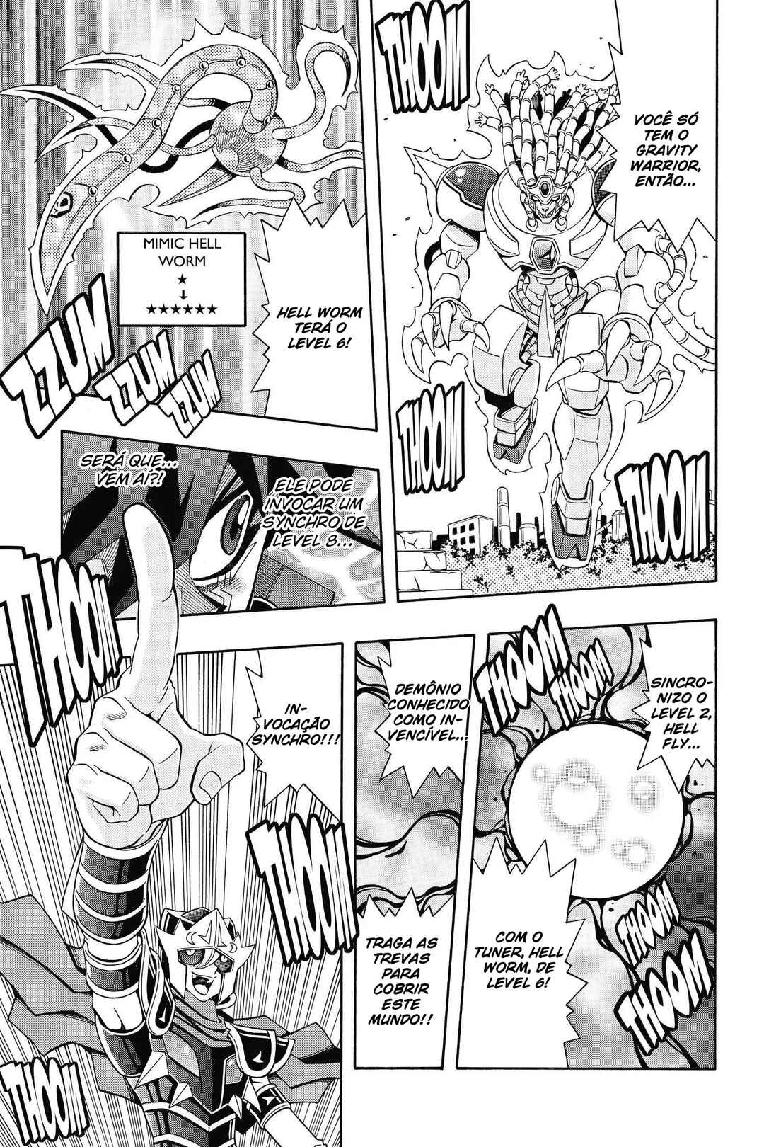 Yu☆Gi☆Oh! 5D's Chapter 53 - Page 12
