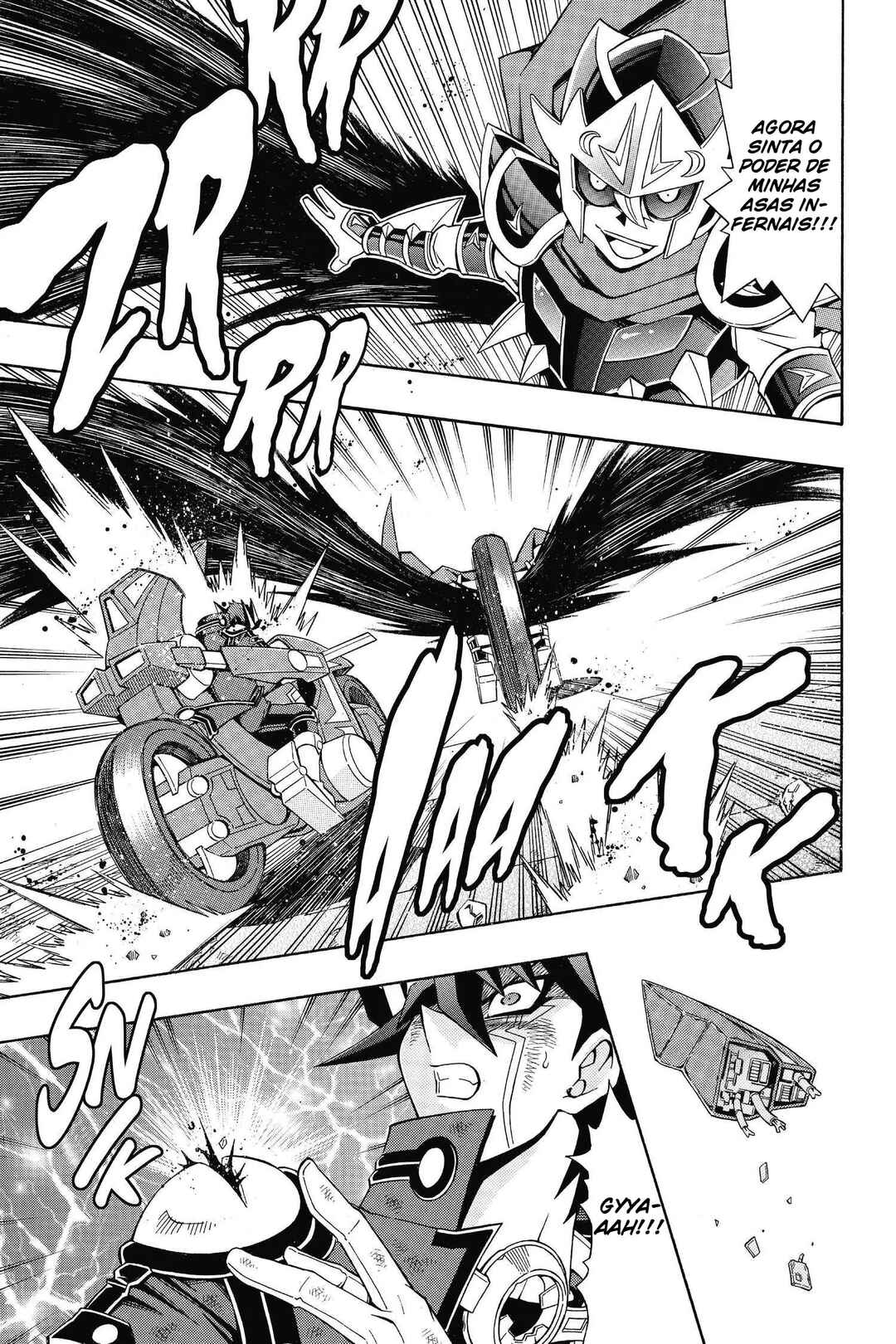 Yu☆Gi☆Oh! 5D's Chapter 53 - Page 19