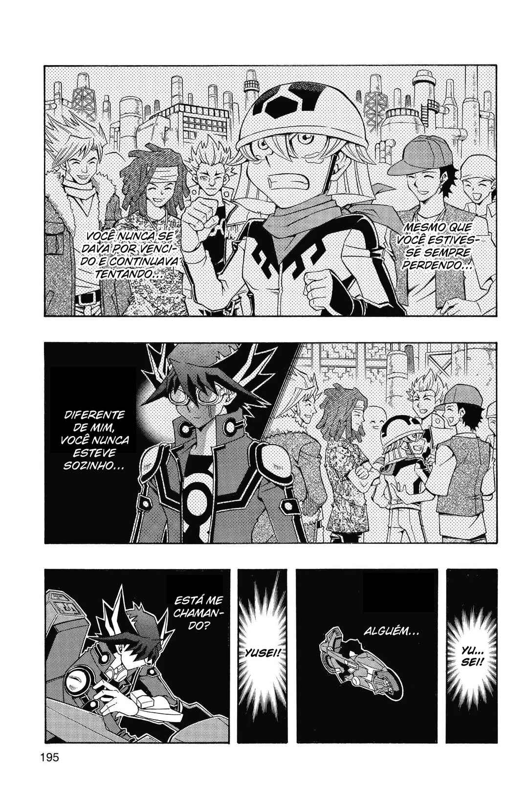 Yu☆Gi☆Oh! 5D's Chapter 53 - Page 21
