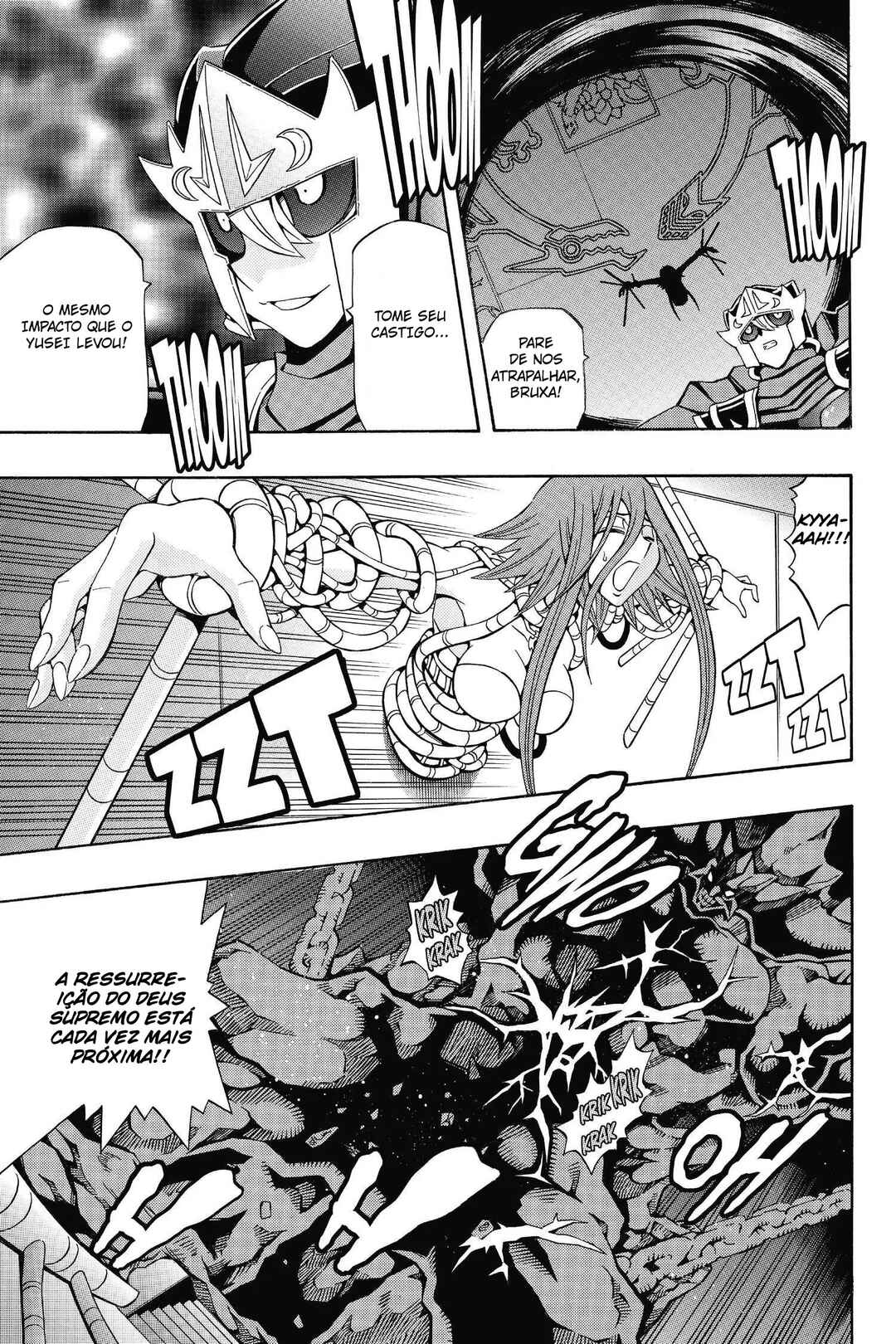 Yu☆Gi☆Oh! 5D's Chapter 53 - Page 23
