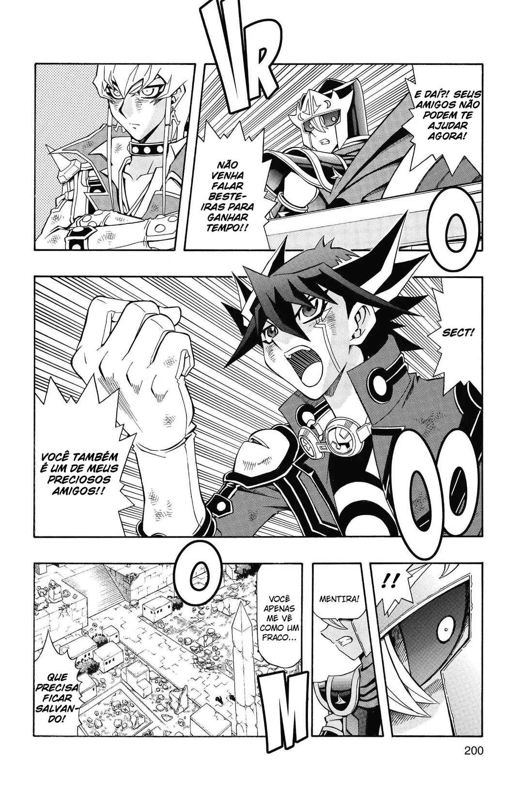 Yu☆Gi☆Oh! 5D's Chapter 53 - Page 26