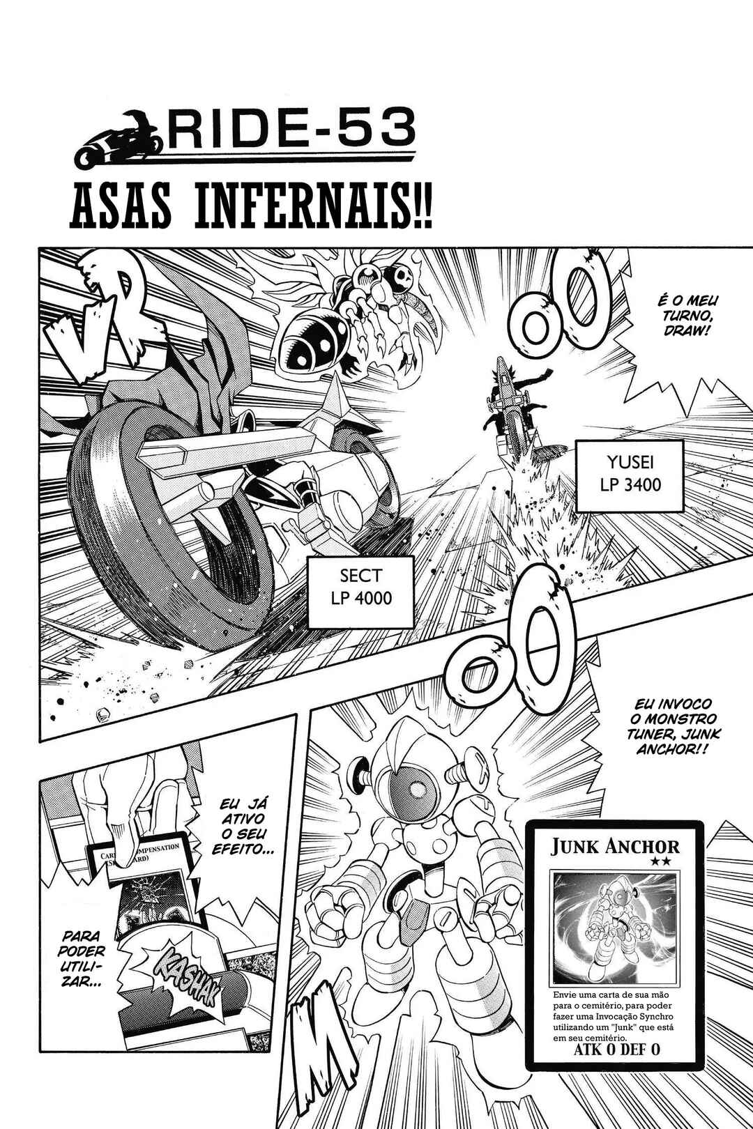 Yu☆Gi☆Oh! 5D's Chapter 53 - Page 3