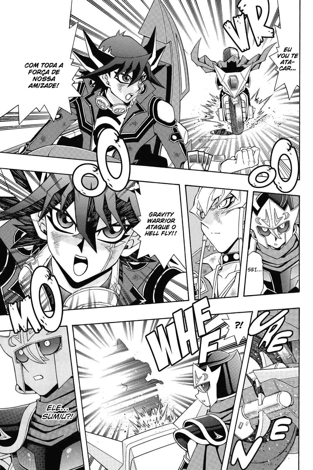 Yu☆Gi☆Oh! 5D's Chapter 53 - Page 6