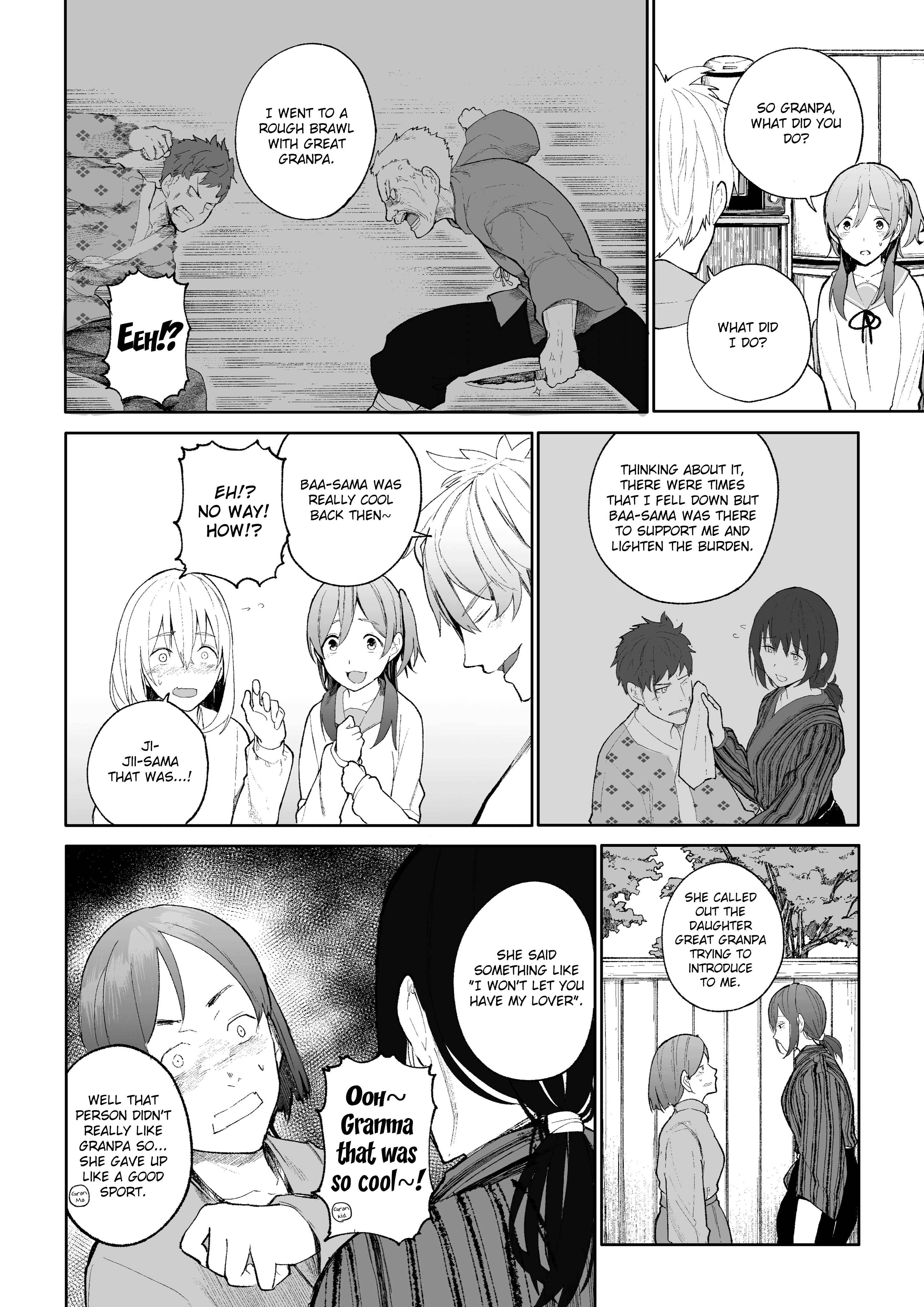 Jii-san Baa-san Wakagaeru Chapter 8 - Page 2