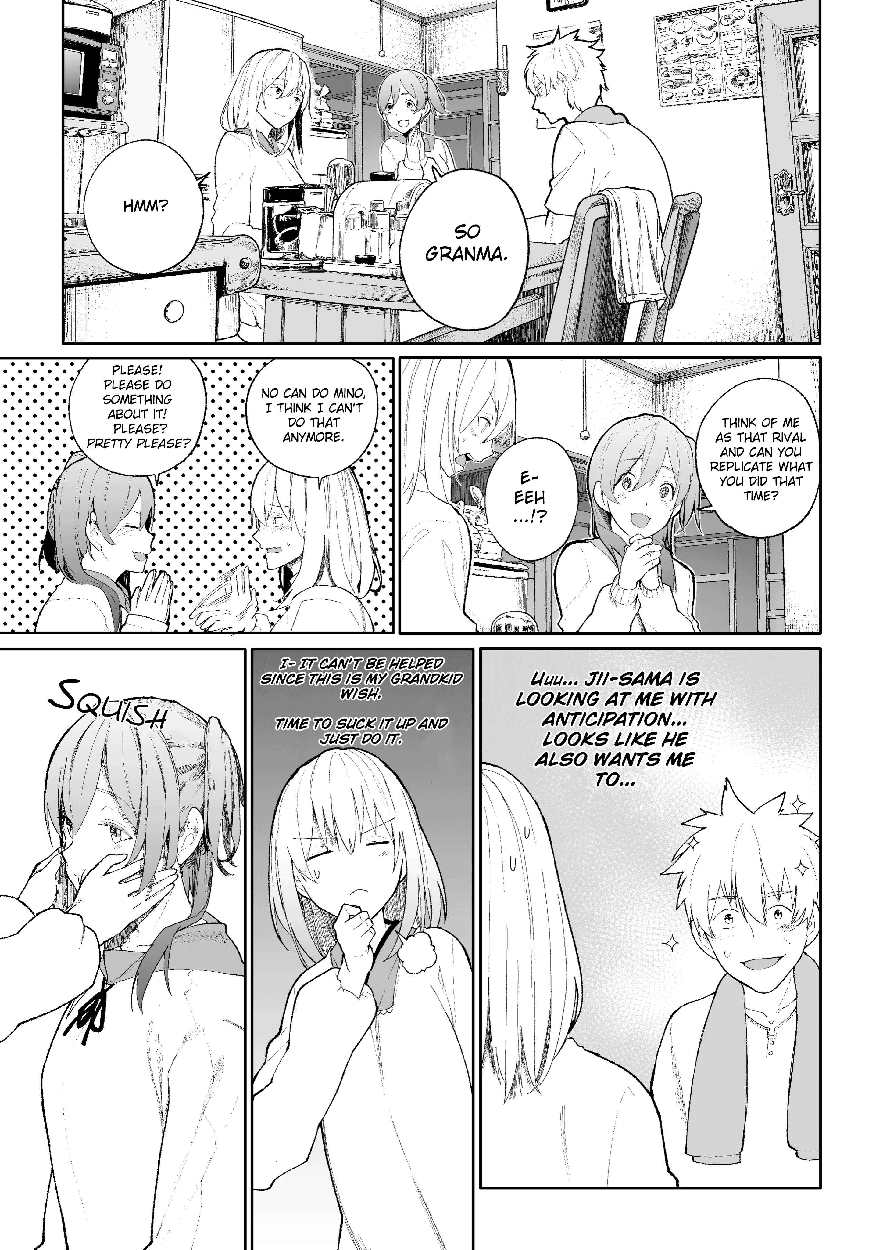 Jii-san Baa-san Wakagaeru Chapter 8 - Page 3