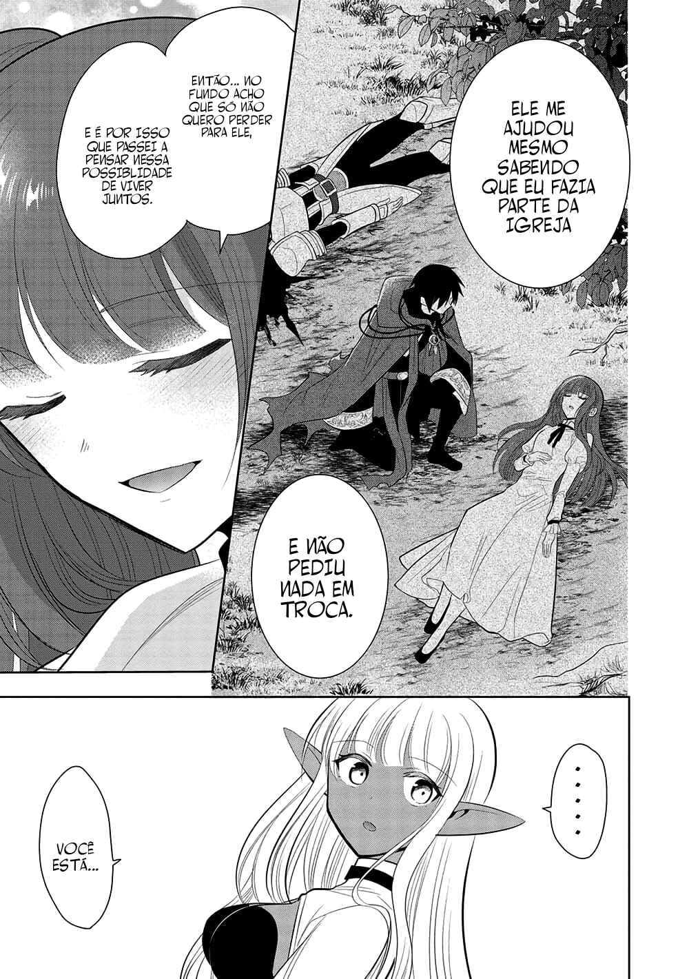Maou no Ore ga Dorei Elf wo Yome ni Shitanda ga, Dou Medereba Ii? Chapter 60 - Page 10
