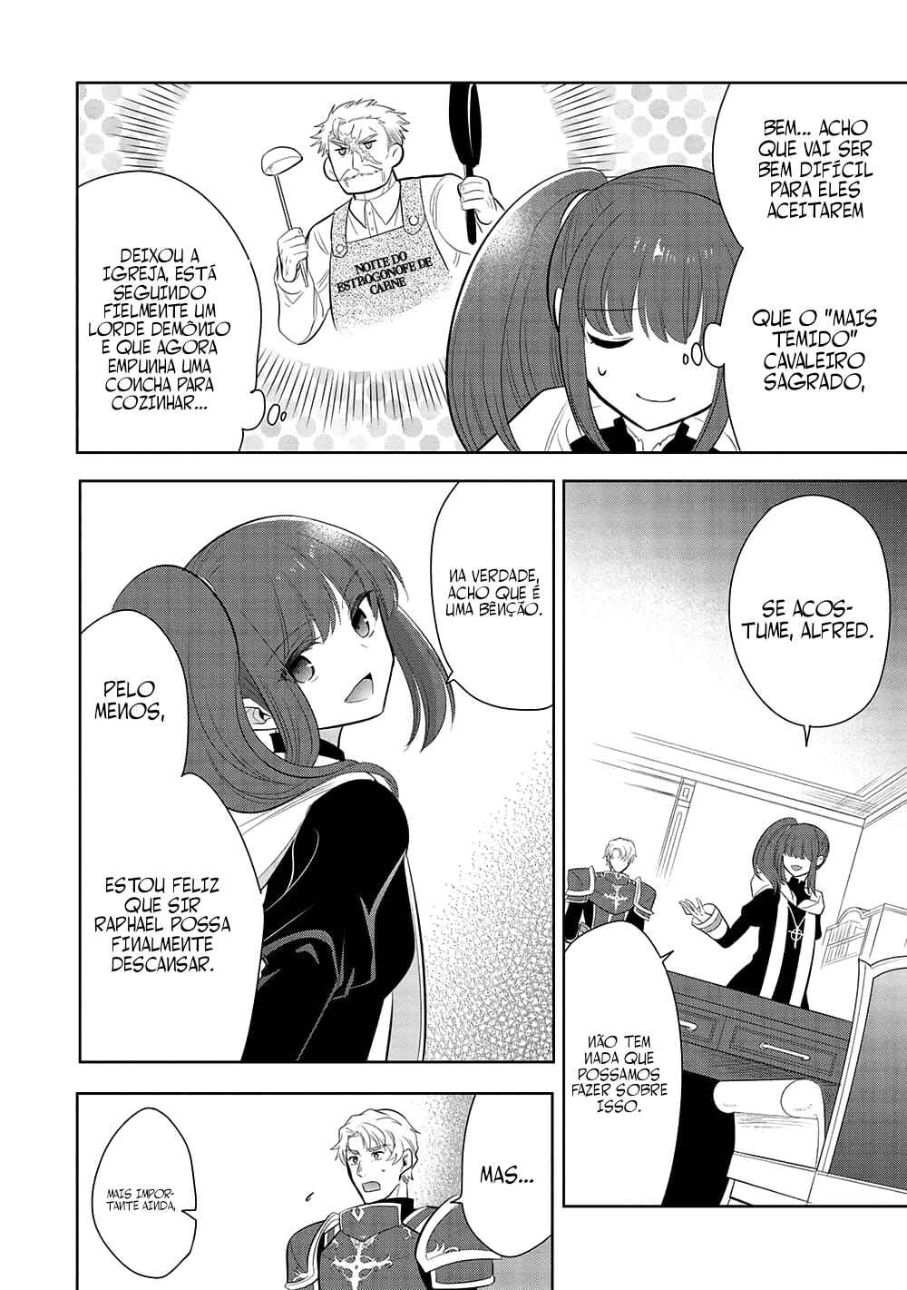 Maou no Ore ga Dorei Elf wo Yome ni Shitanda ga, Dou Medereba Ii? Chapter 60 - Page 25