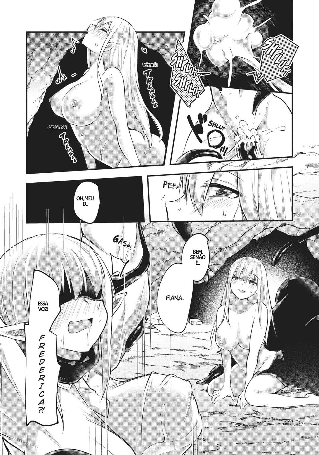 Inbi na Doukutsu no Sono Oku de Chapter 10 - Page 10