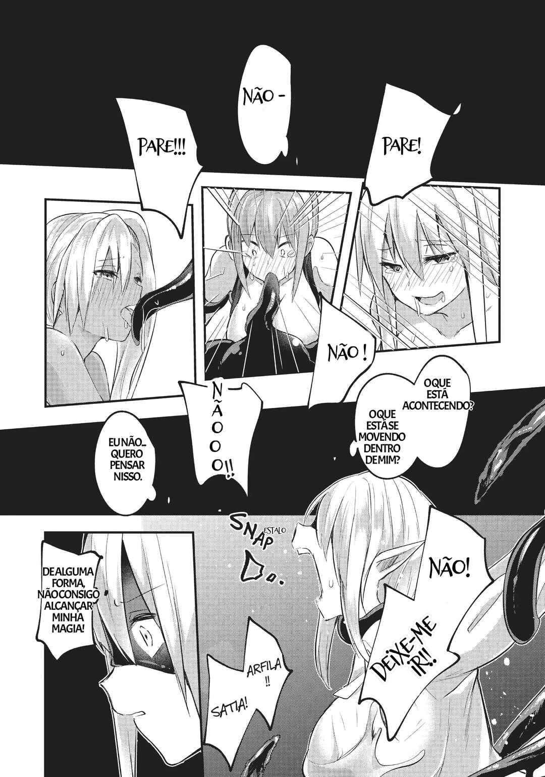 Inbi na Doukutsu no Sono Oku de Chapter 10 - Page 12