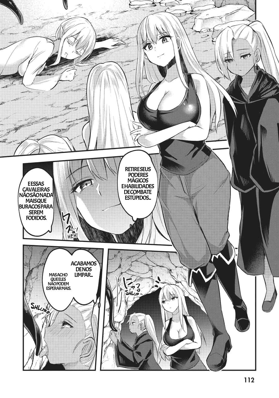Inbi na Doukutsu no Sono Oku de Chapter 10 - Page 16