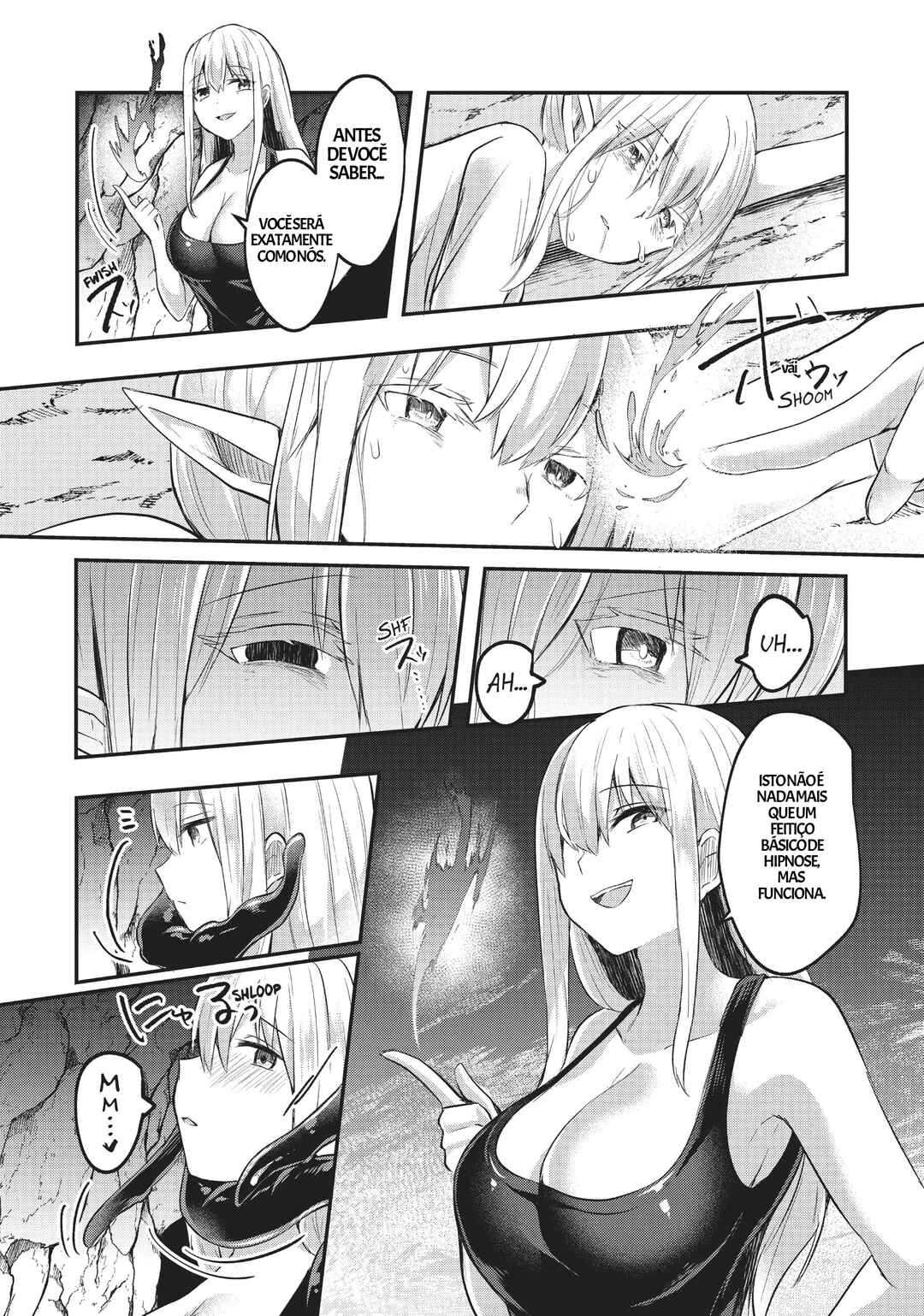 Inbi na Doukutsu no Sono Oku de Chapter 10 - Page 17