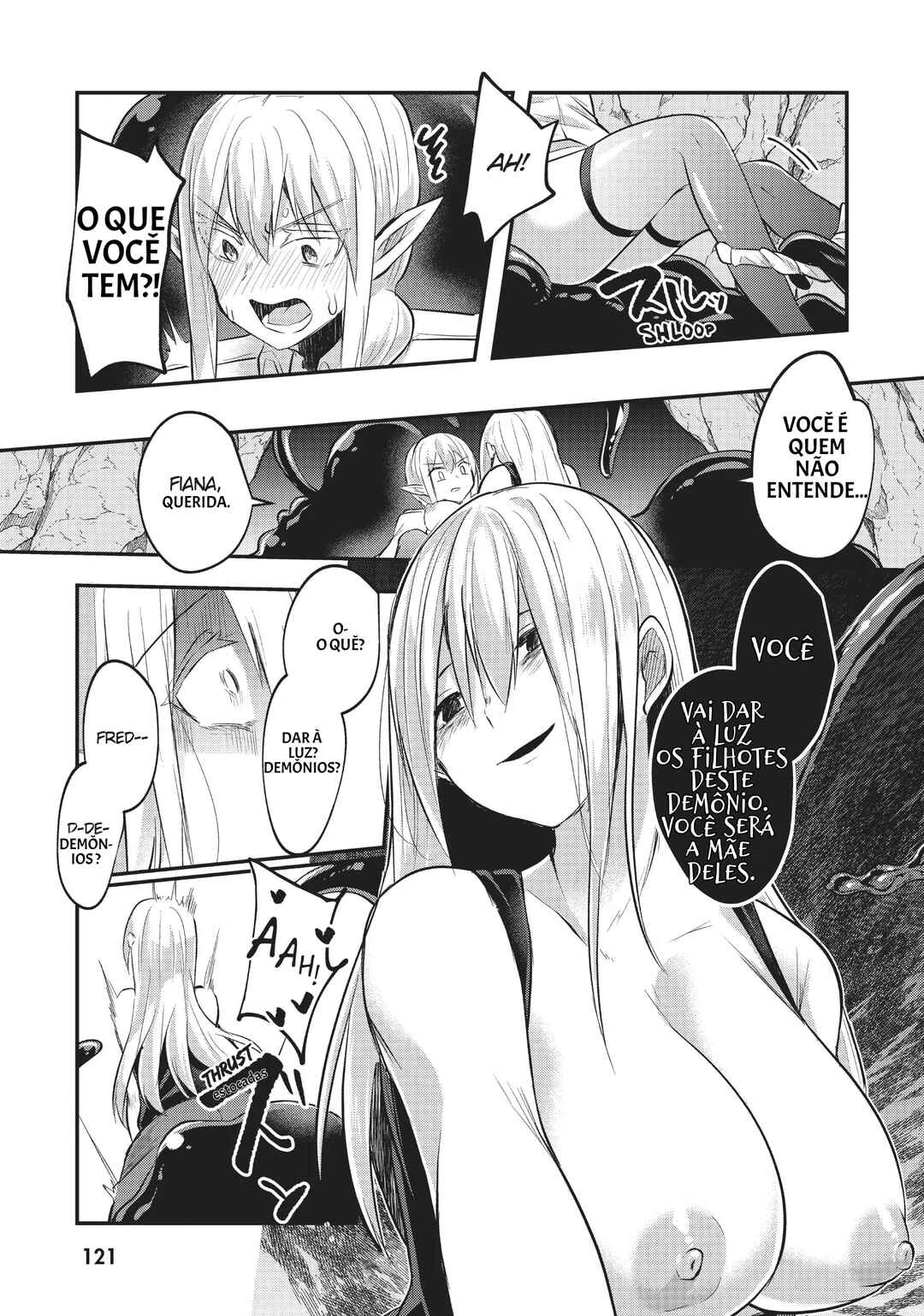 Inbi na Doukutsu no Sono Oku de Chapter 10 - Page 25
