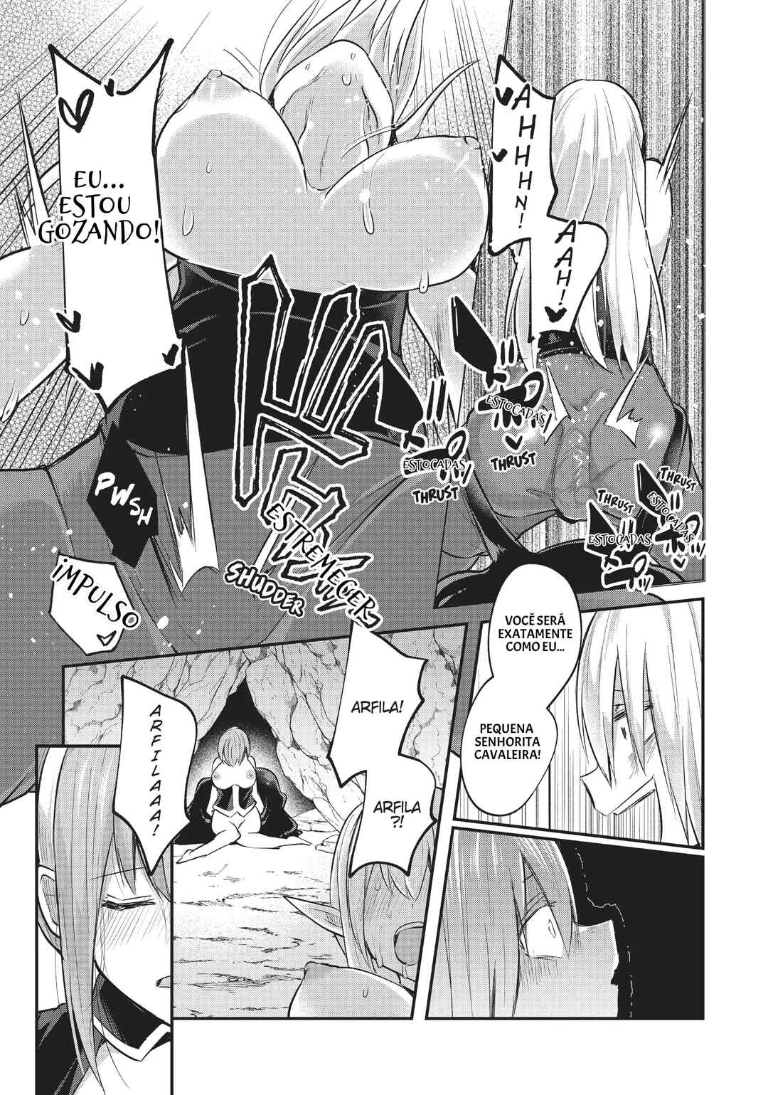Inbi na Doukutsu no Sono Oku de Chapter 10 - Page 27