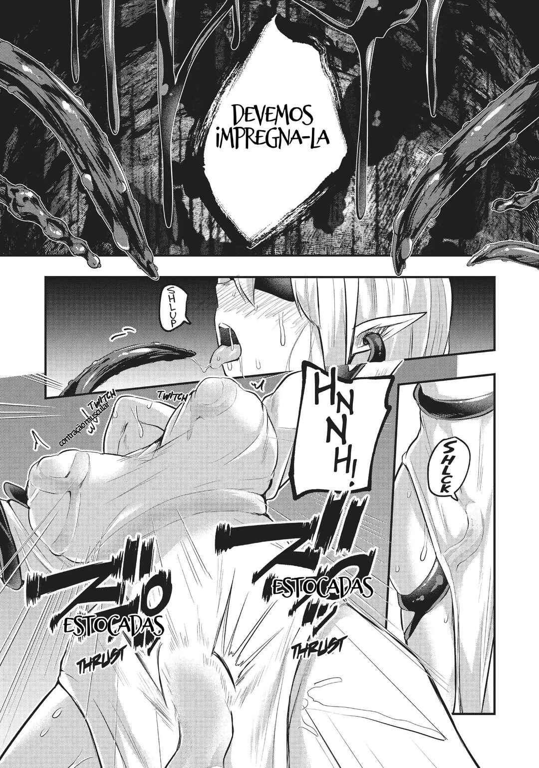 Inbi na Doukutsu no Sono Oku de Chapter 10 - Page 6