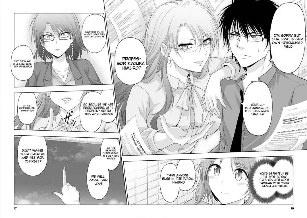 Rikei ga Koi ni Ochita no de Shoumei shitemita Chapter 96 - Page 18