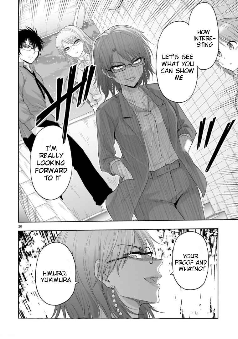 Rikei ga Koi ni Ochita no de Shoumei shitemita Chapter 96 - Page 21