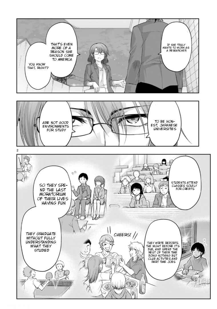 Rikei ga Koi ni Ochita no de Shoumei shitemita Chapter 96 - Page 5