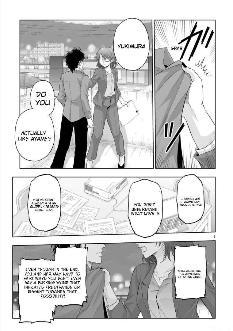 Rikei ga Koi ni Ochita no de Shoumei shitemita Chapter 96 - Page 8