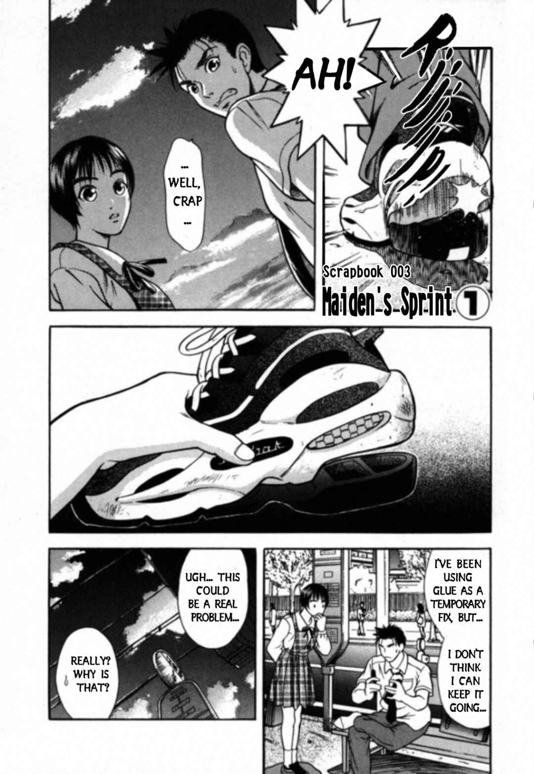 Kakeru Chapter 23 - Page 1