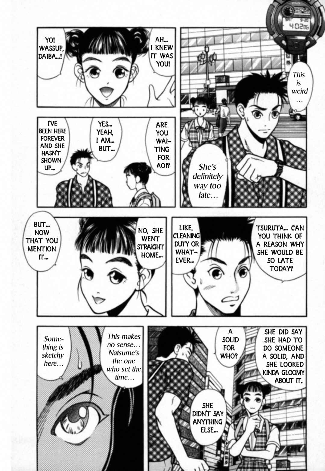 Kakeru Chapter 23 - Page 12