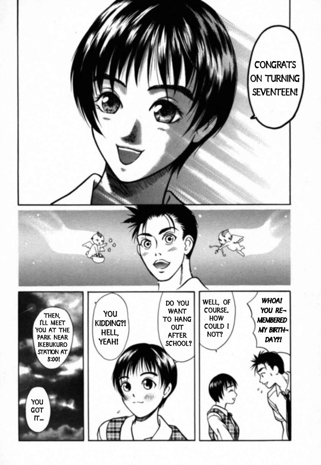 Kakeru Chapter 23 - Page 7