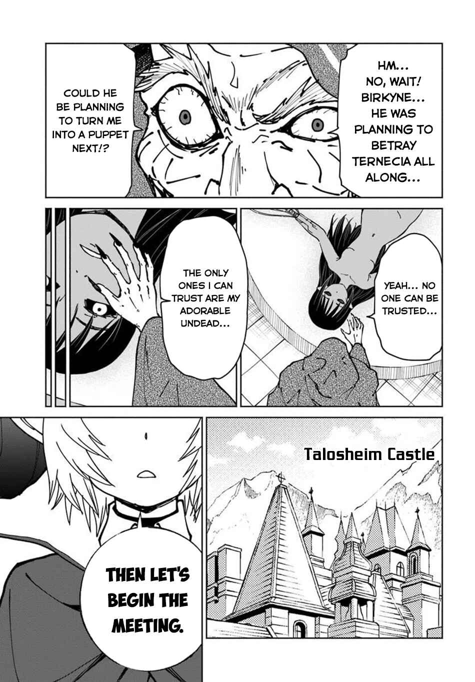 Yondome wa Iya na Shizokusei Majutsushi Chapter 75 - Page 14