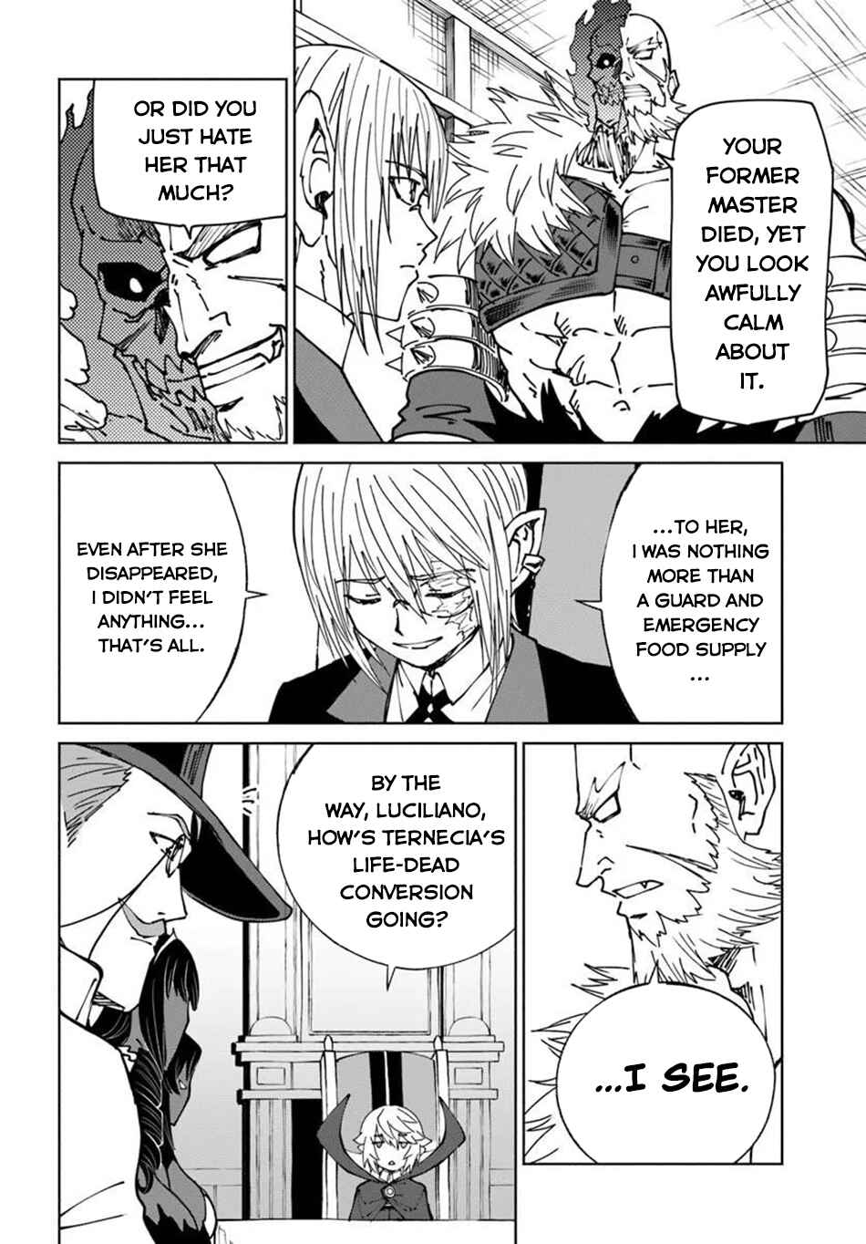 Yondome wa Iya na Shizokusei Majutsushi Chapter 75 - Page 19