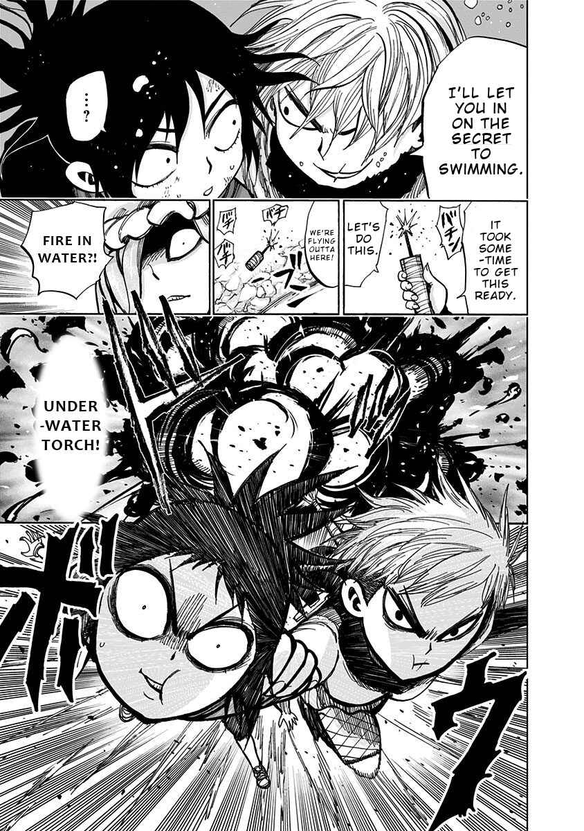 Nejimaki Kagyu Chapter 125 - Page 13
