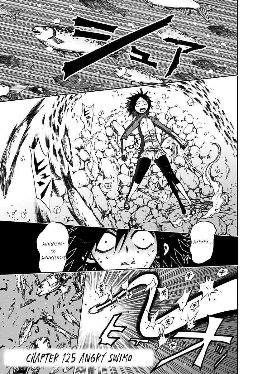 Nejimaki Kagyu Chapter 125 - Page 2