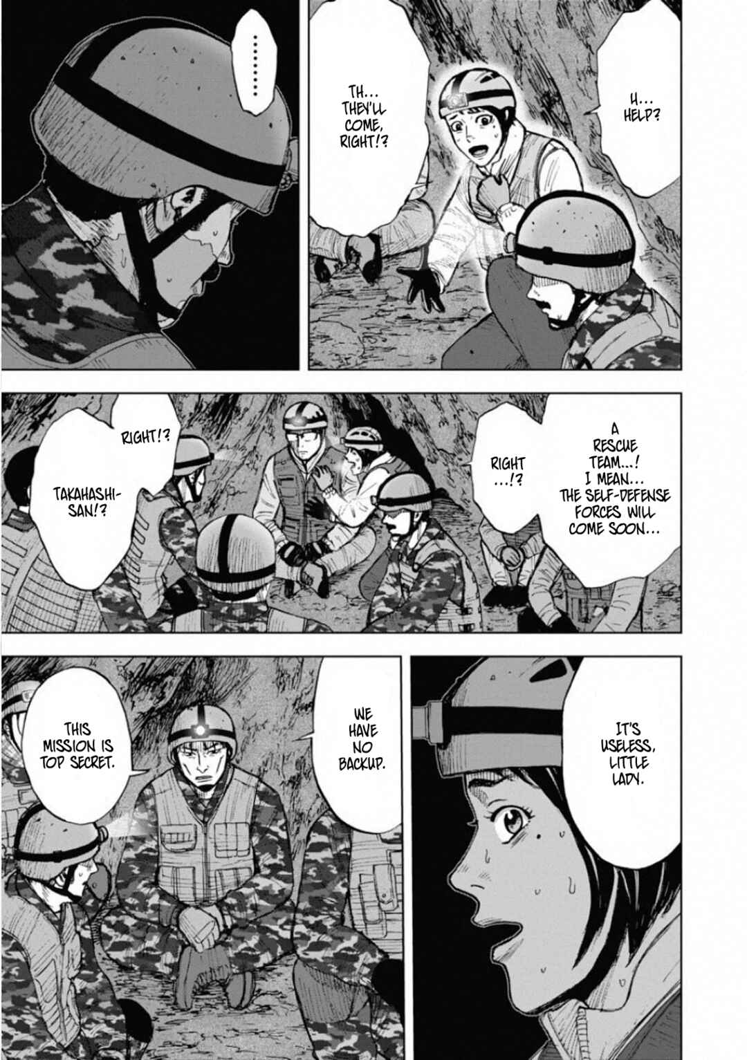 Monkey Peak the Rock Chapter 4 - Page 21