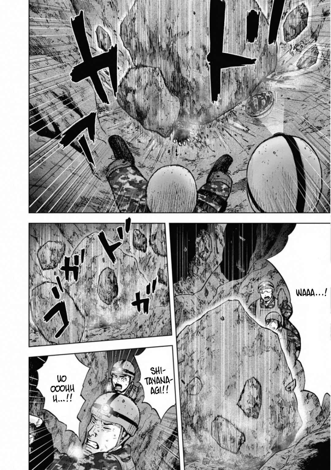 Monkey Peak the Rock Chapter 4 - Page 6