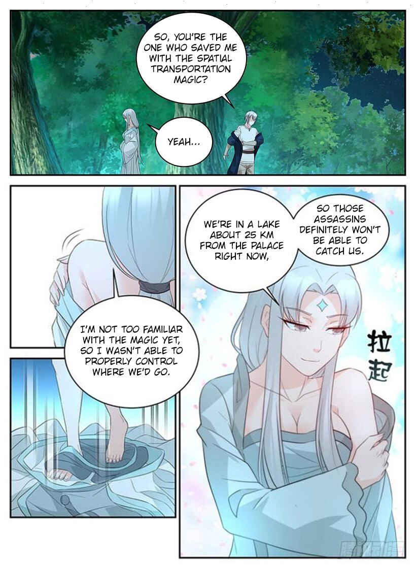 Rules for Peddling in Another World Chapter 92 - Page 8