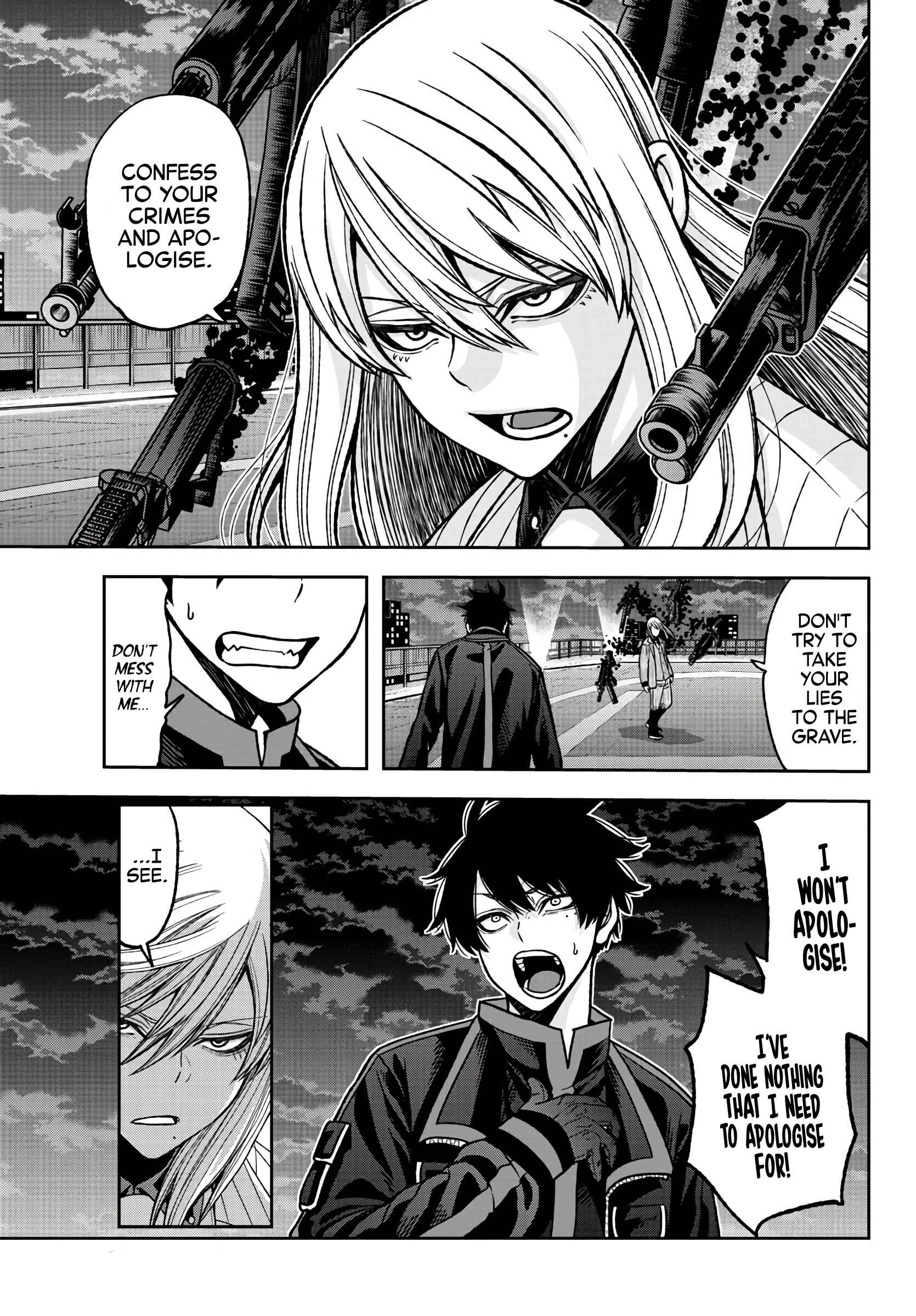 Tougen Anki Chapter 65 - Page 10
