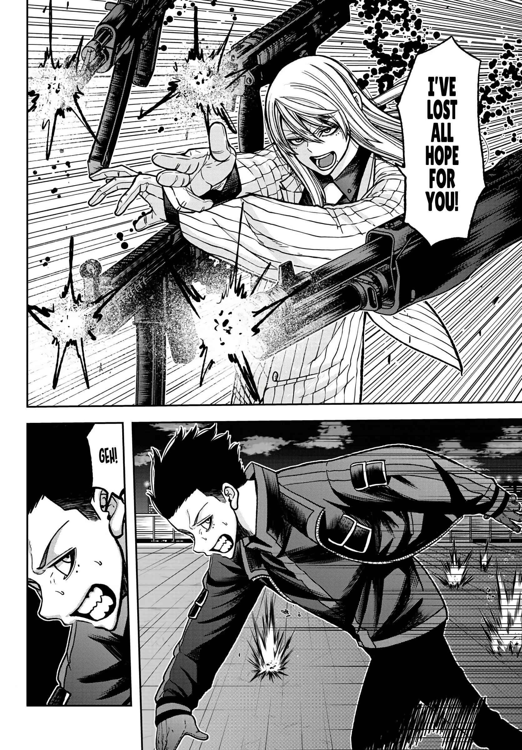 Tougen Anki Chapter 65 - Page 11