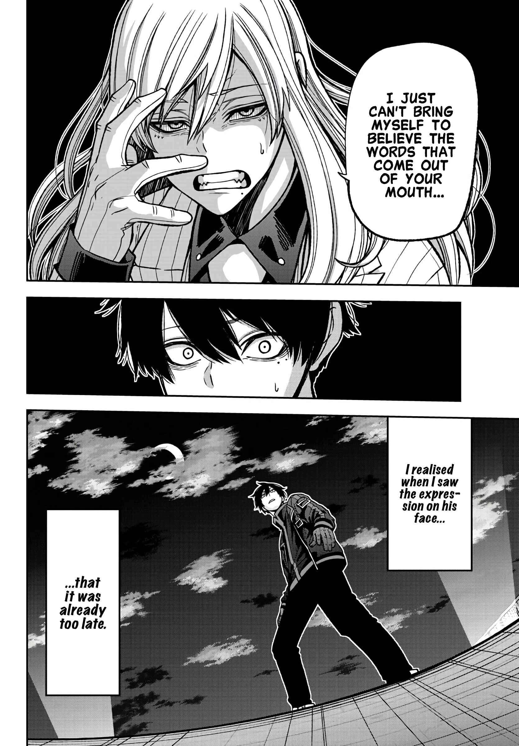 Tougen Anki Chapter 65 - Page 13