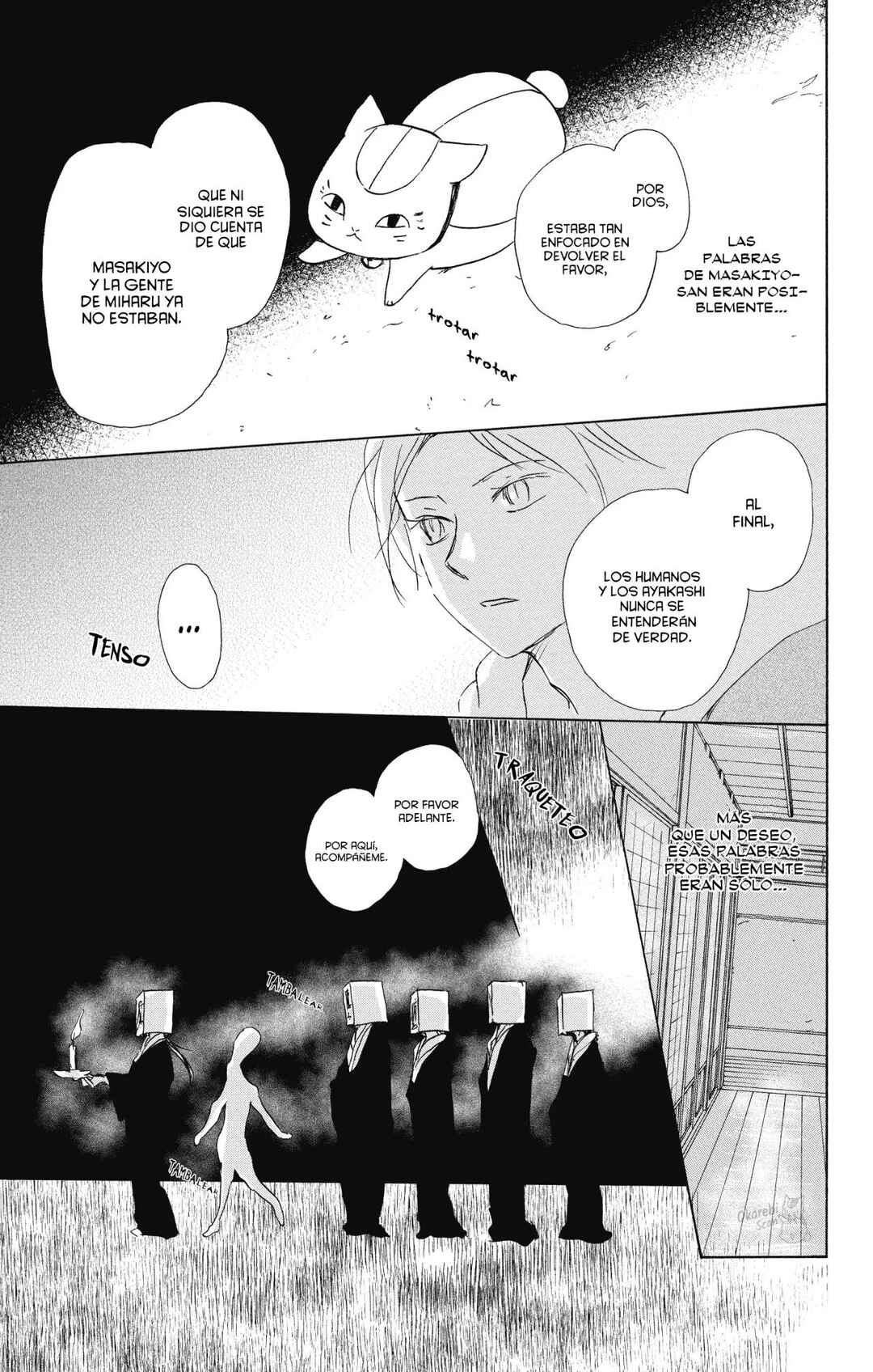 Natsume Yuujinchou Chapter 94 - Page 14