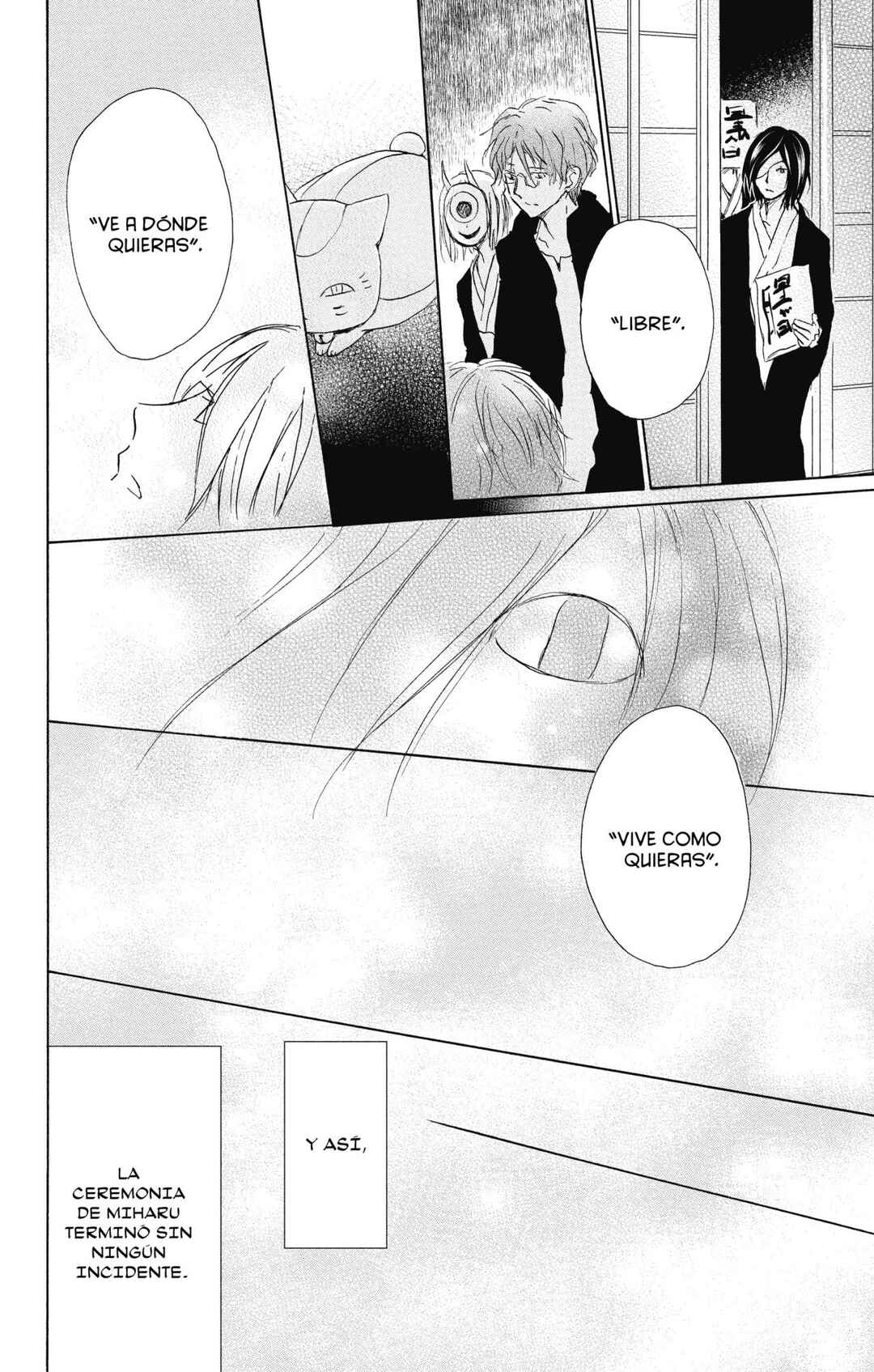 Natsume Yuujinchou Chapter 94 - Page 35
