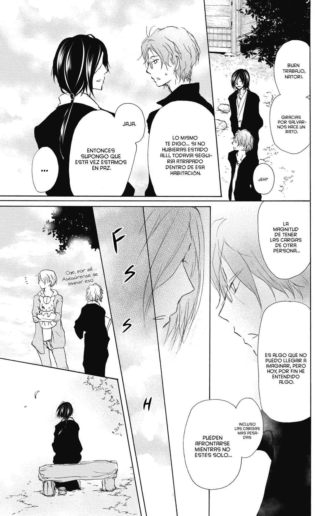 Natsume Yuujinchou Chapter 94 - Page 36