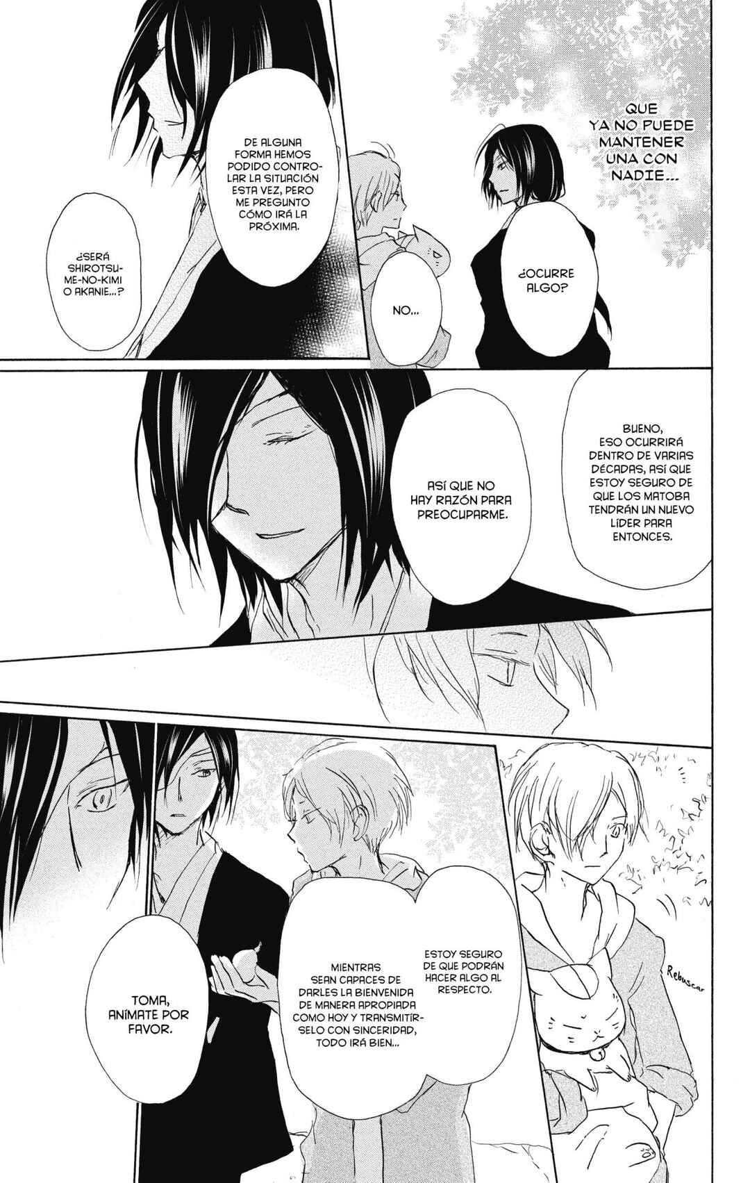 Natsume Yuujinchou Chapter 94 - Page 38