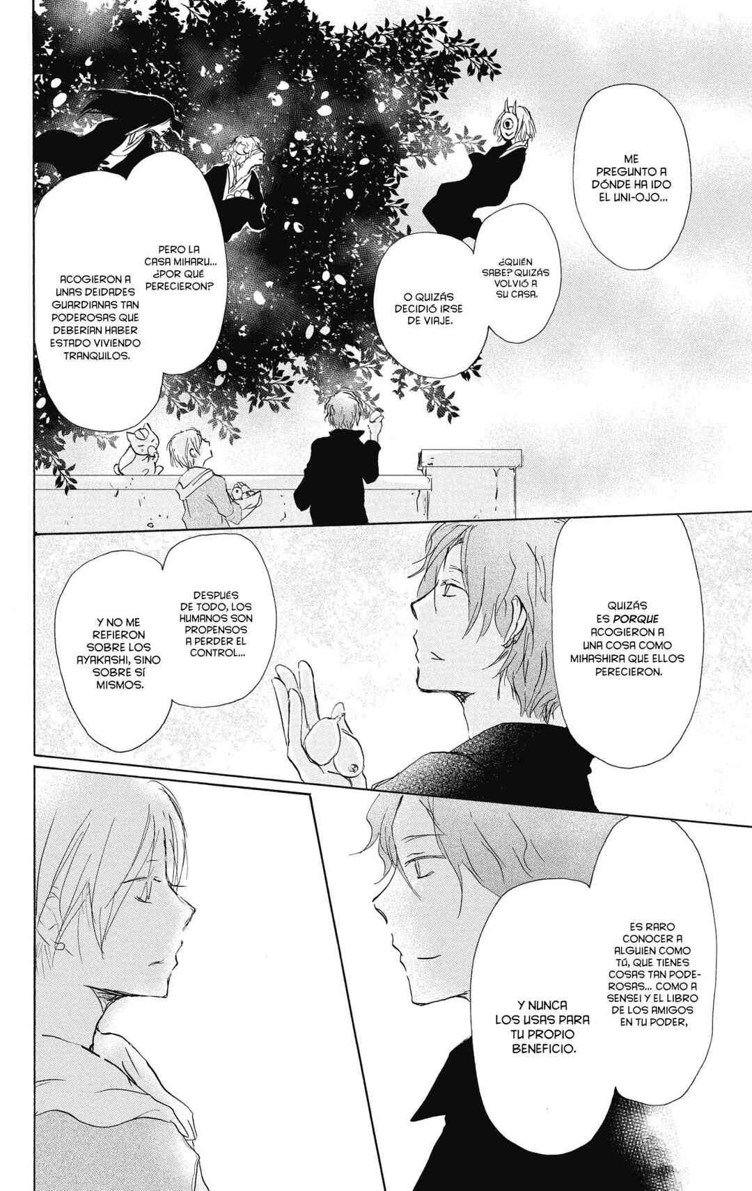 Natsume Yuujinchou Chapter 94 - Page 41