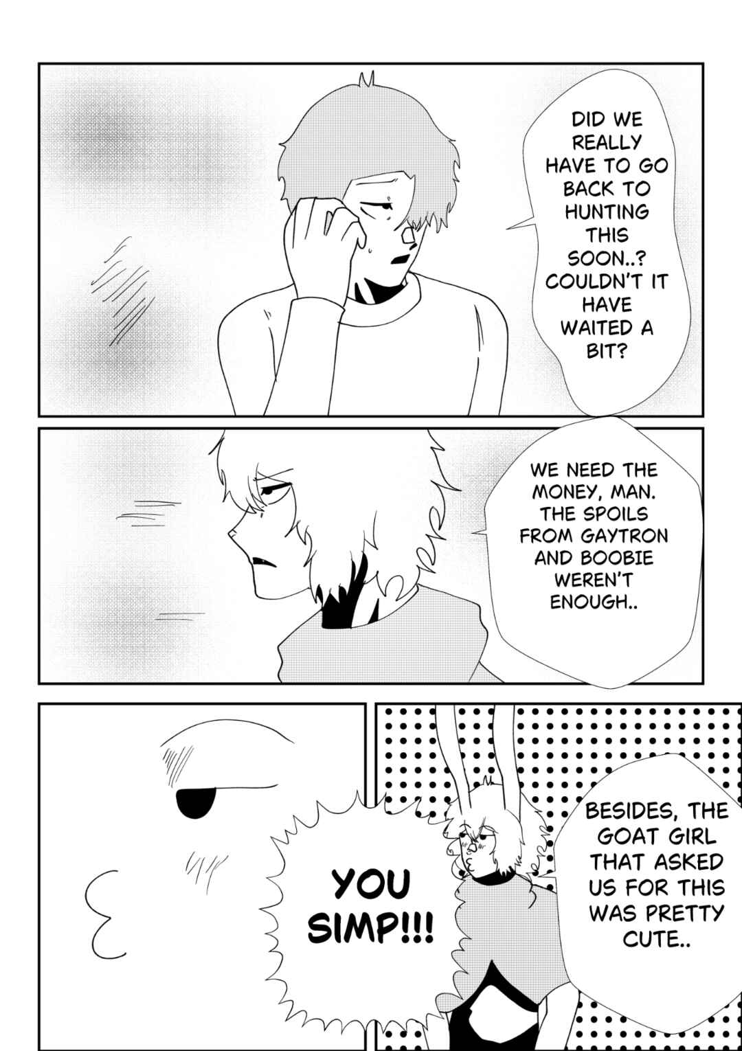 POWPOW! Odyssey Chapter 17 - Page 3