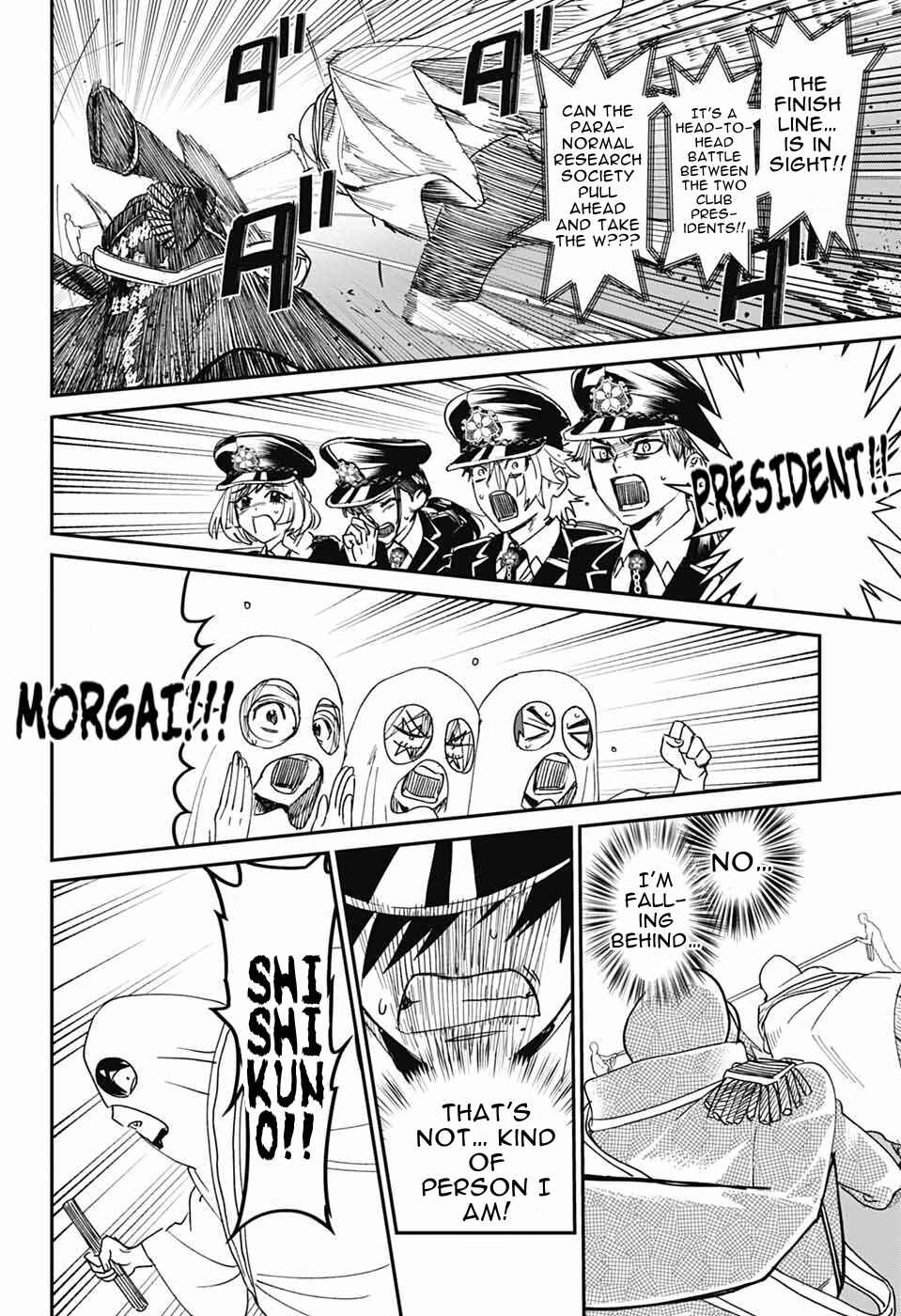 Phantom Busters Chapter 23 - Page 38