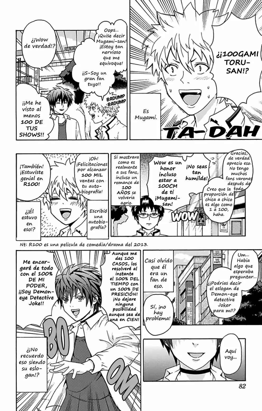 The Disastrous Life of Saiki K. Chapter 100 - Page 12