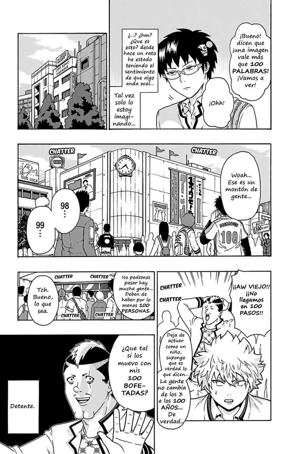 The Disastrous Life of Saiki K. Chapter 100 - Page 3