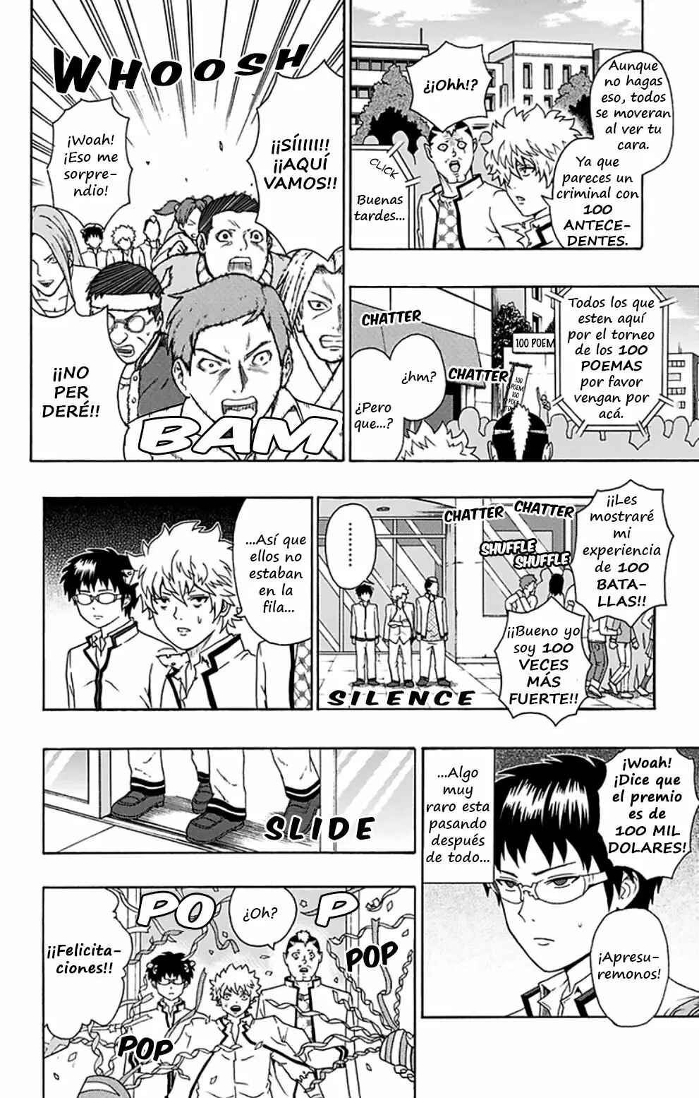 The Disastrous Life of Saiki K. Chapter 100 - Page 4