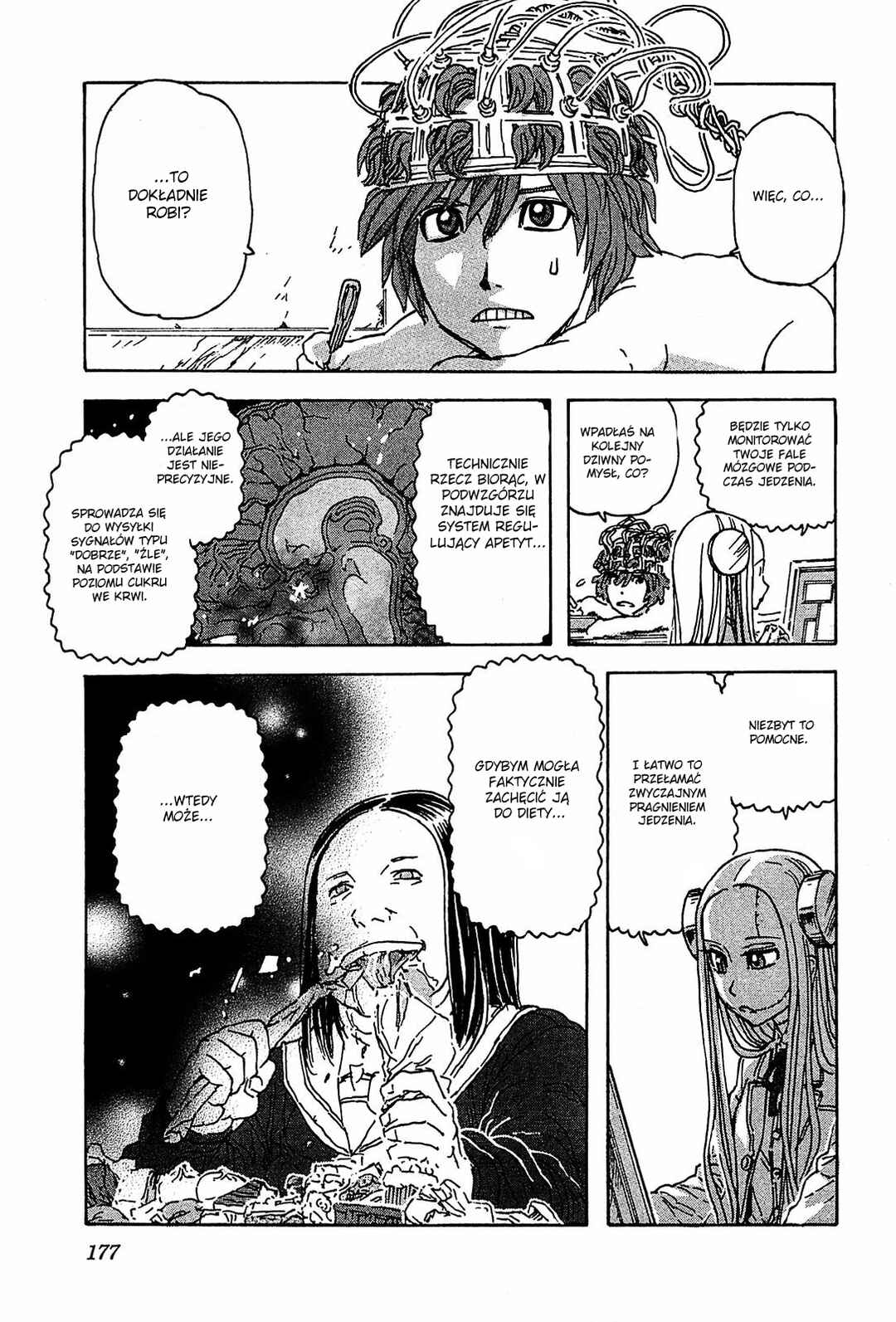 Franken Fran Chapter 46 - Page 7