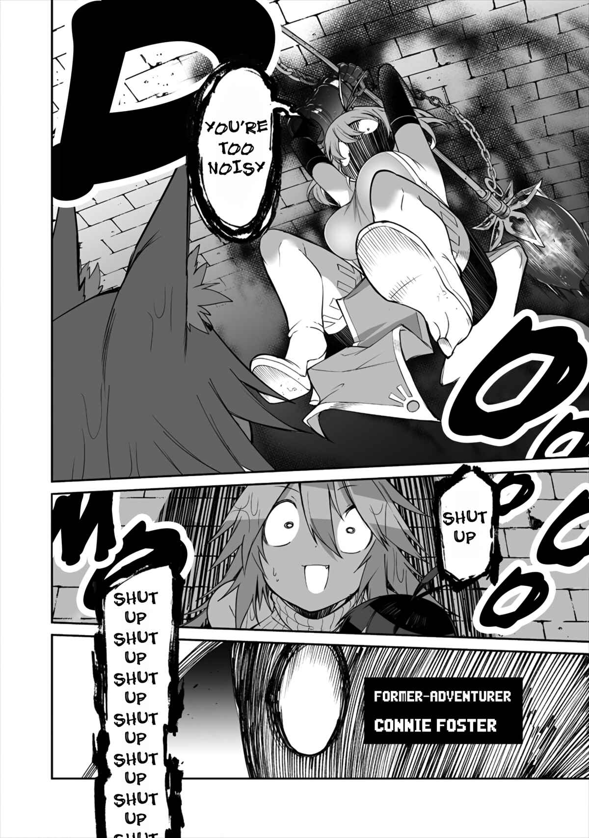 Shiboritoranaide, Onna Shounin-san!! Chapter 7.2 - Page 10