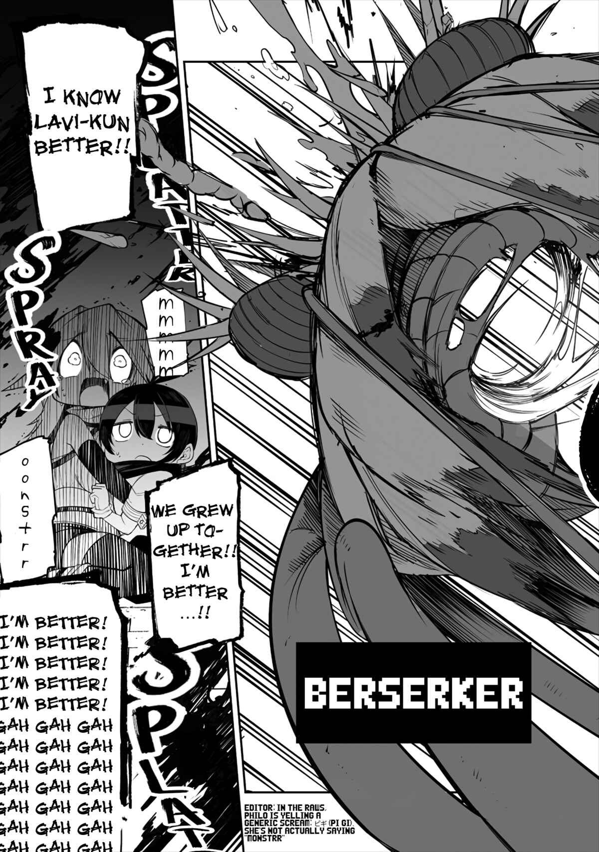 Shiboritoranaide, Onna Shounin-san!! Chapter 7.2 - Page 13